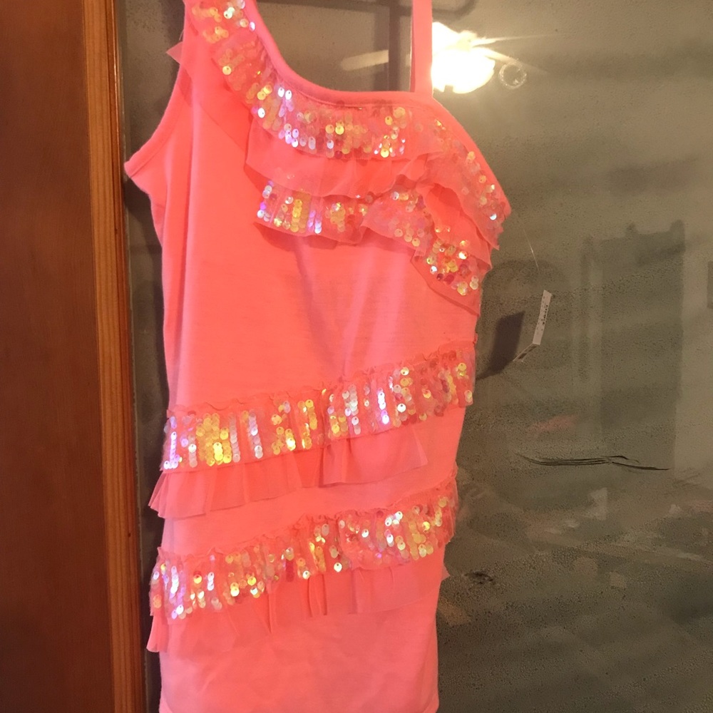 Justice Tank Top Girls Size 14